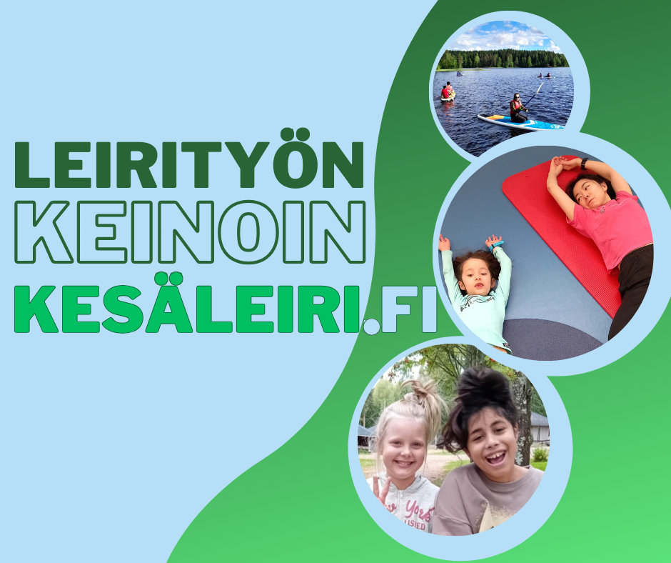 Leirityön keinoin